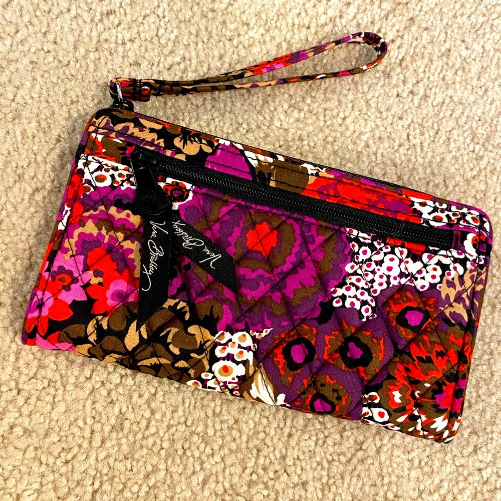 Vera Bradley wallet/wristlet